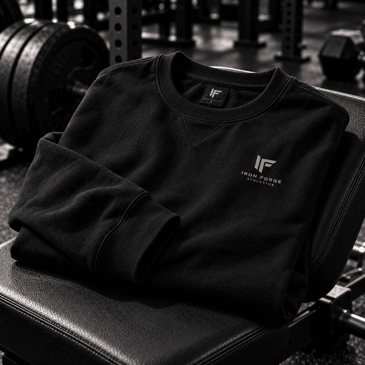 Crewnecks merchandise example