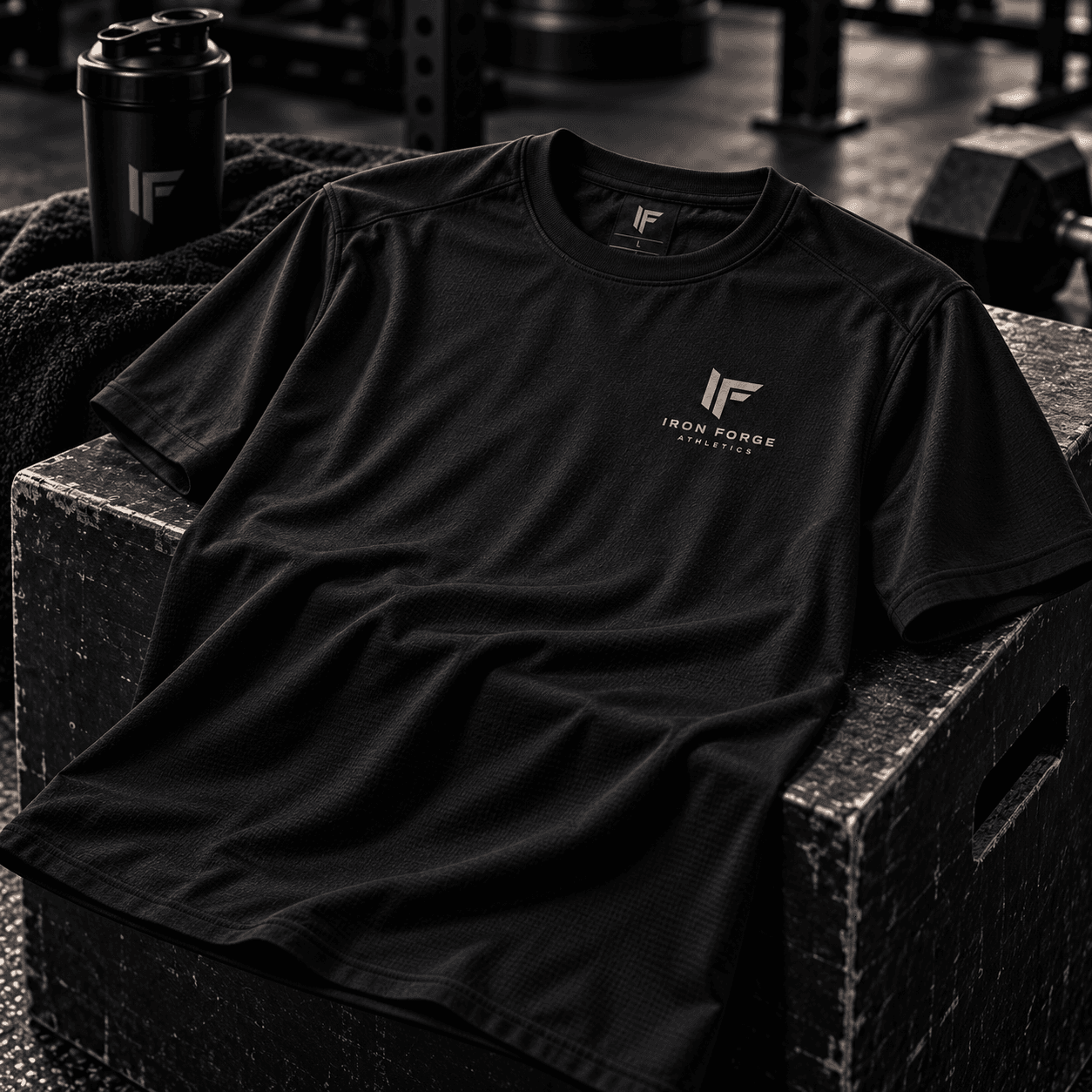 Performance apparel merchandise example