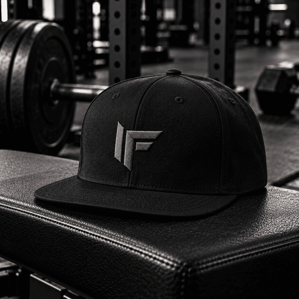 Headwear merchandise example