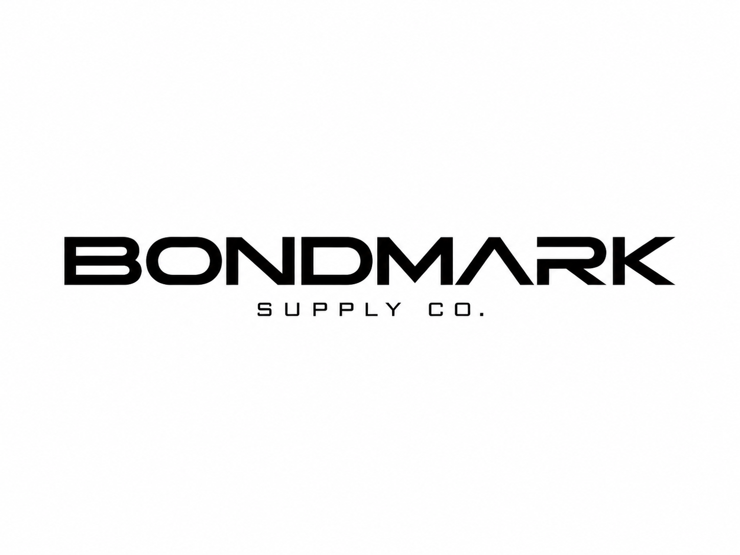 Bondmark Supply Co. wordmark